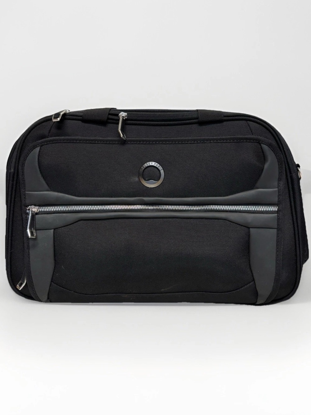 Delsey Paris Executive Collection Carry-On Duffel Bag in Black #5833